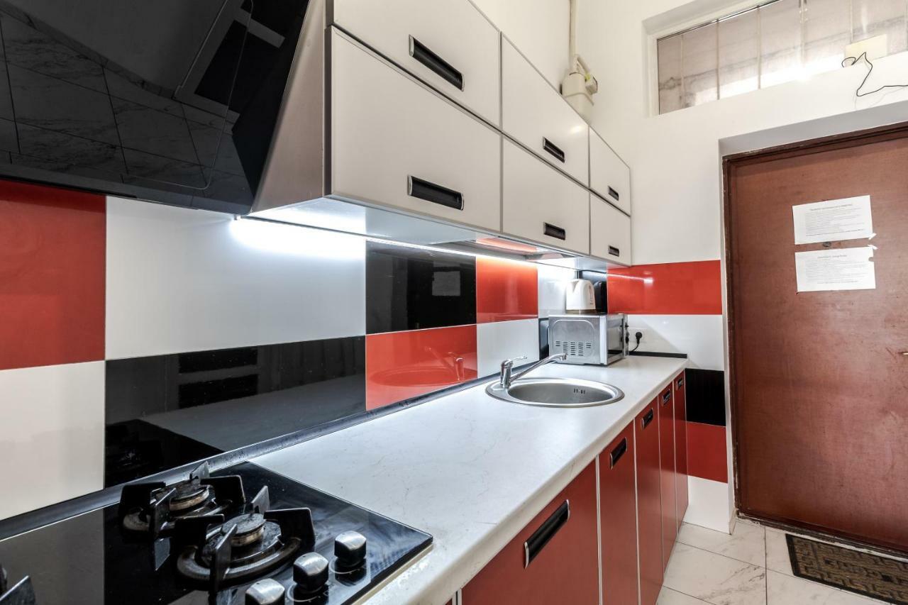 Kumpel Apartment Lviv Buitenkant foto