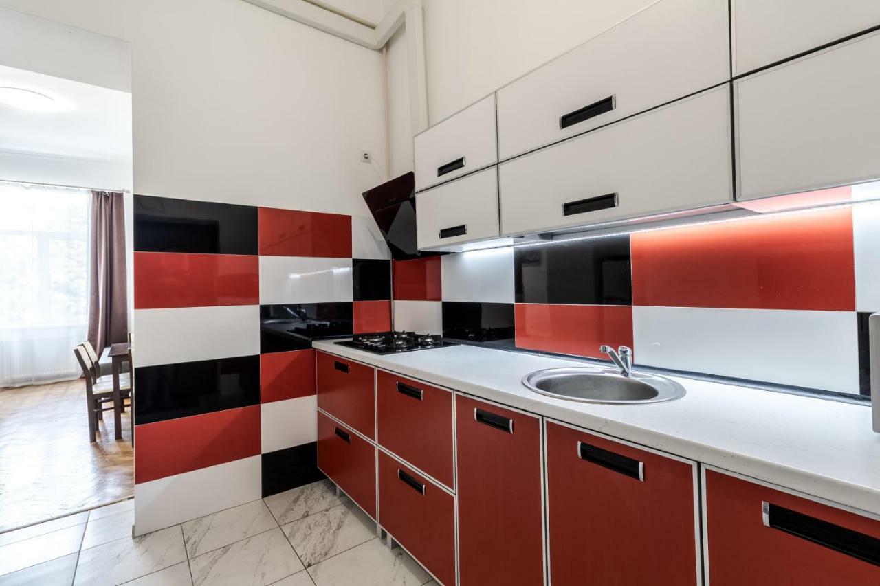 Kumpel Apartment Lviv Buitenkant foto